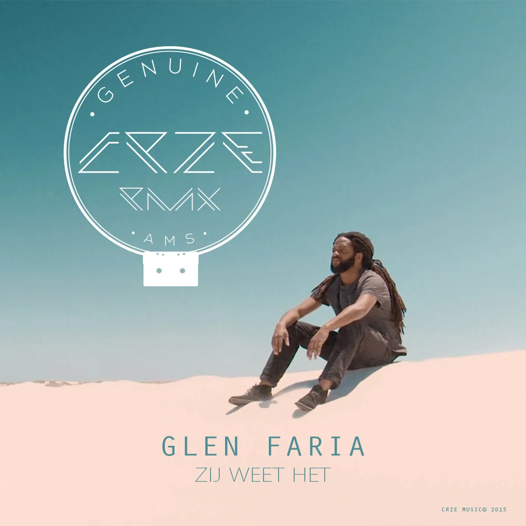 cover glen faria zij weet het CRZE rmx