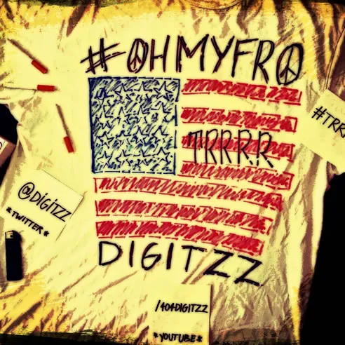 digitzz ohmyfro mixtape cover