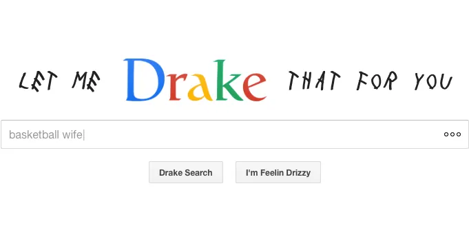 drake search engine