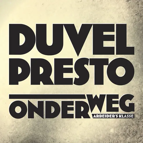 duvel presto onderweg cover