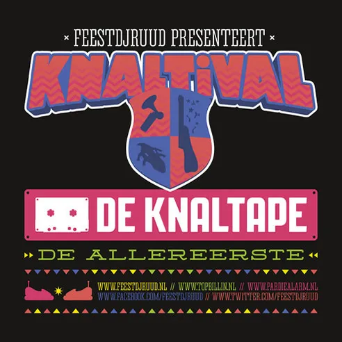 feestdjruud knaltape