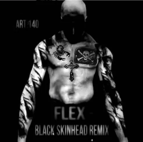 flex blackskinhead remix cover