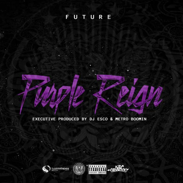 future purple reign tape tsf8x1