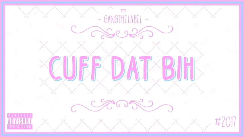 gangthelabel cuff