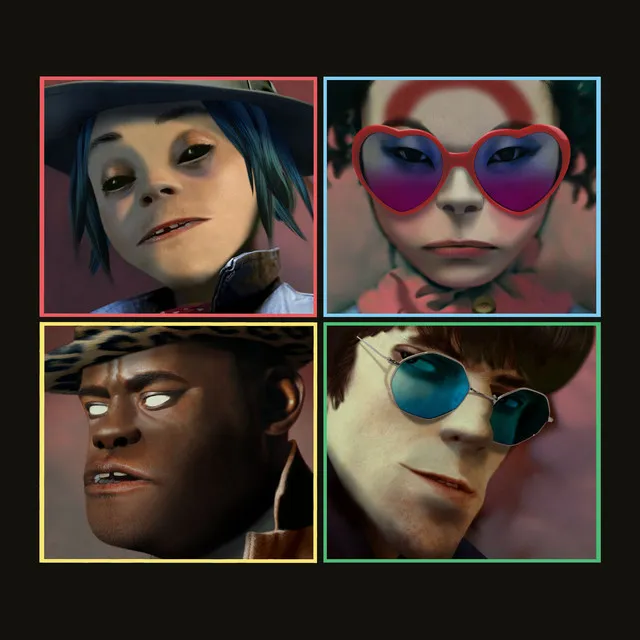 gorillaz