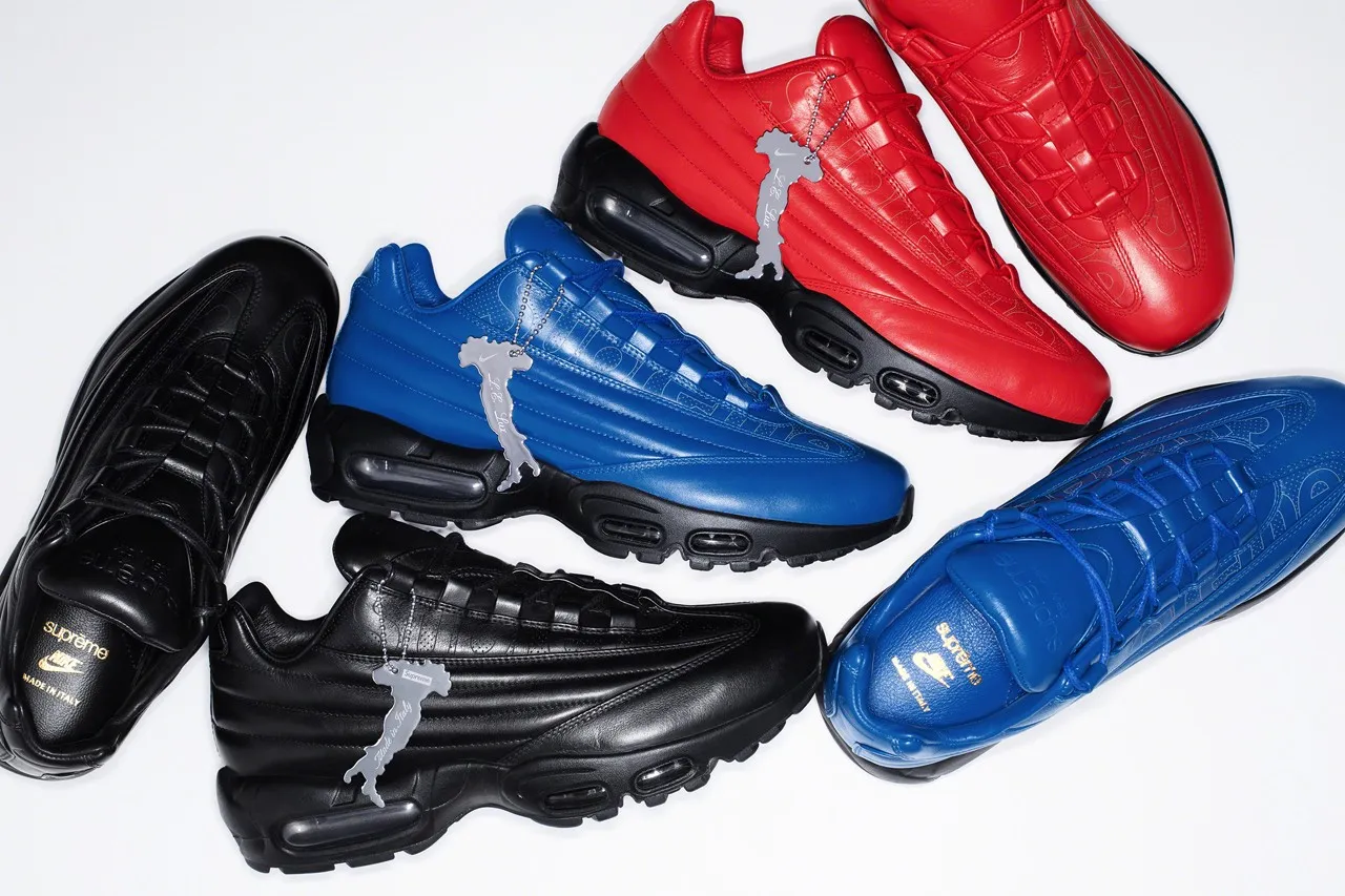 https  hypebeastcom image 2019 11 supreme nike air max 95 lux italy 17