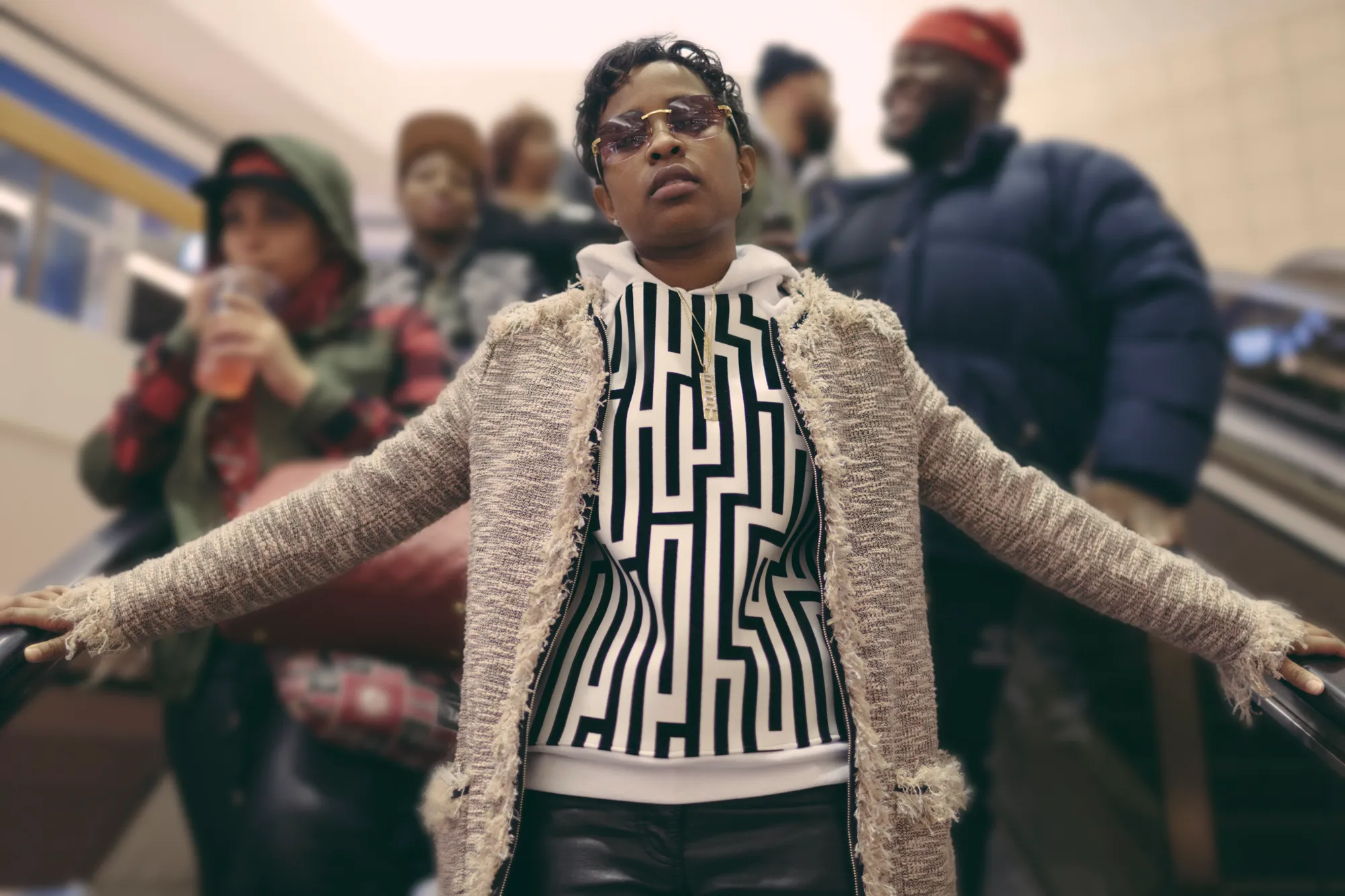 hypetrak exclusive dej loaf takes jeremy deputat on a visual journey through her detroit 15