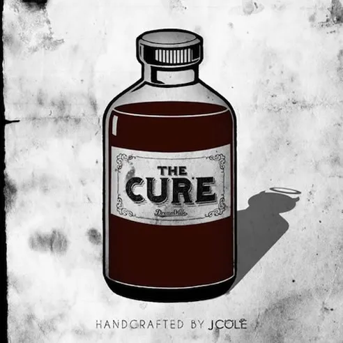 j cole the cure cover