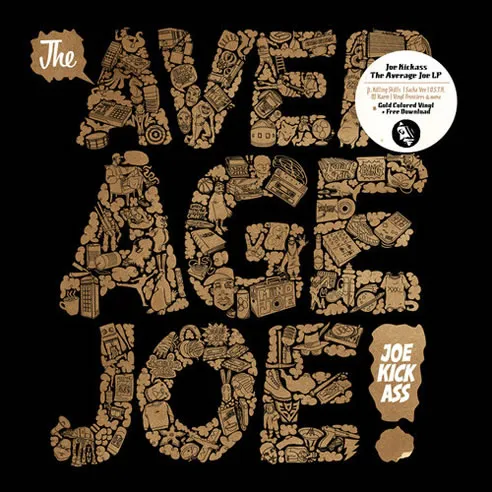 joekickass averagejoe lp cover