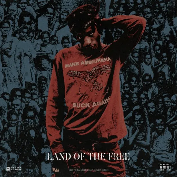 joey badass land of the free cover
