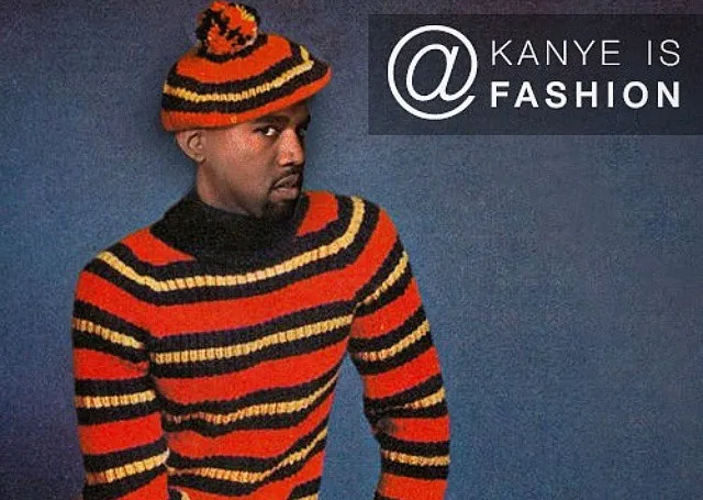 kanye West is fashion1