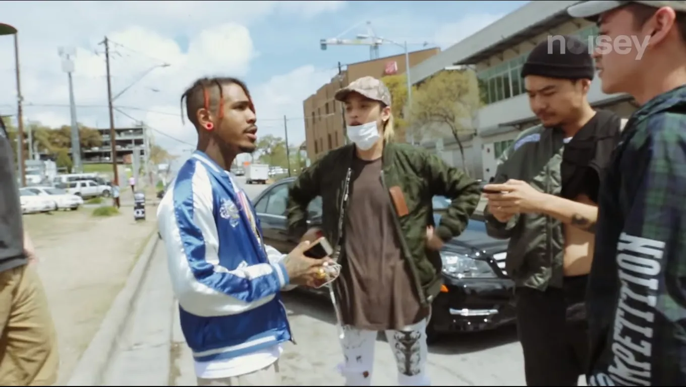 Maak kennis met de Koreaanse rapper Keith Ape en zijn Cohort Crew