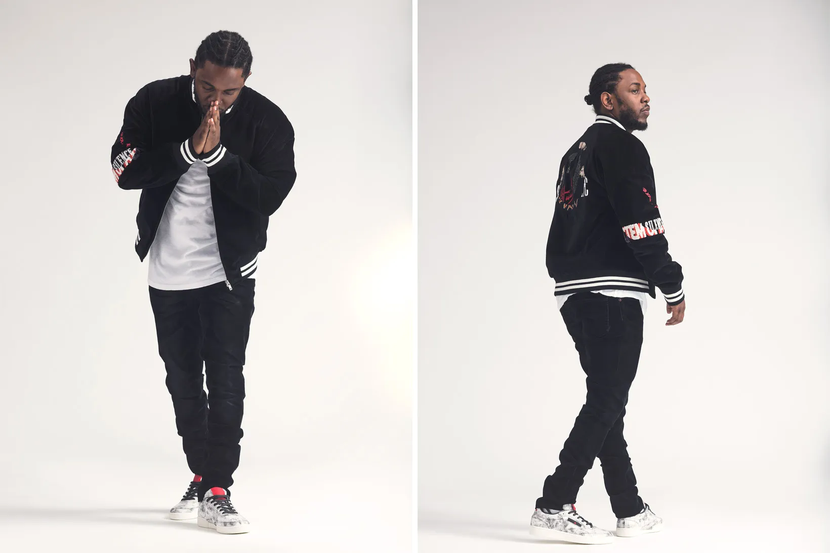 kendrick lamar reebok club c capsule 2