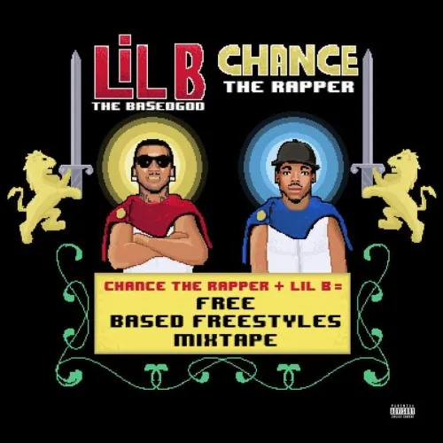 lil b chance the rapper free based freestyles mixtape 500x500