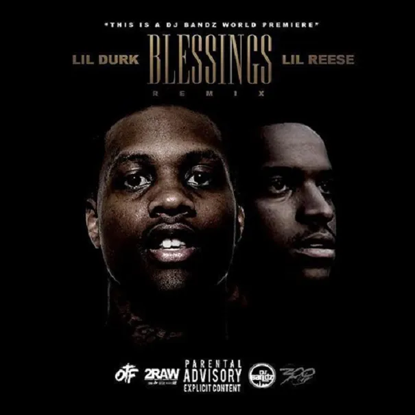 lil durk lil reese blessings main