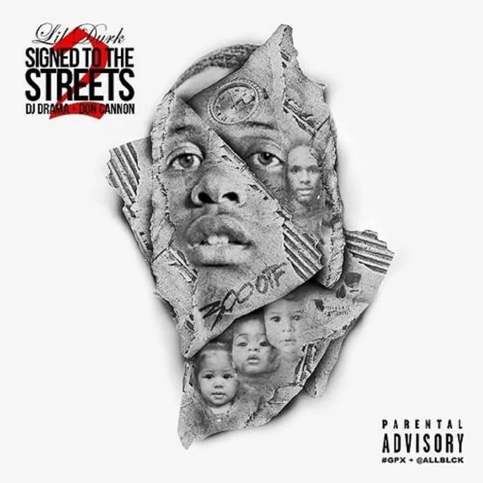 lil durk signed to the streets