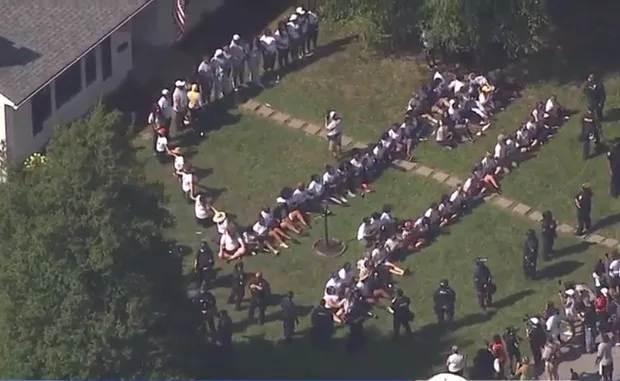 louisville protest