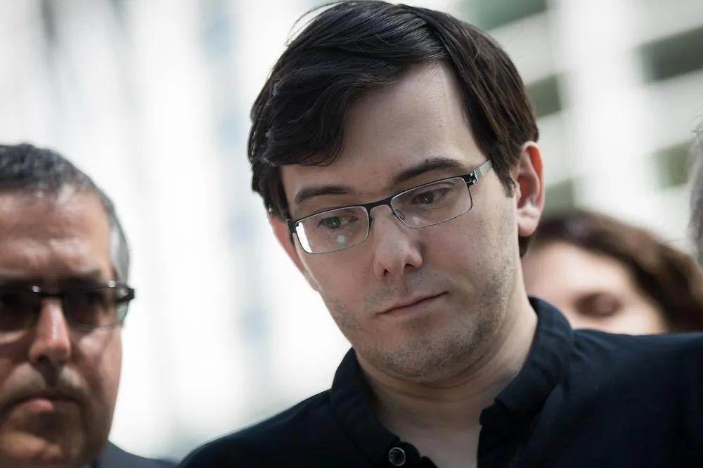 martin shkreli