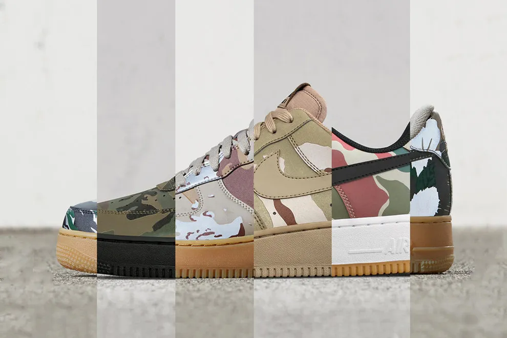 nike air force 1 low camo reflective pack 001