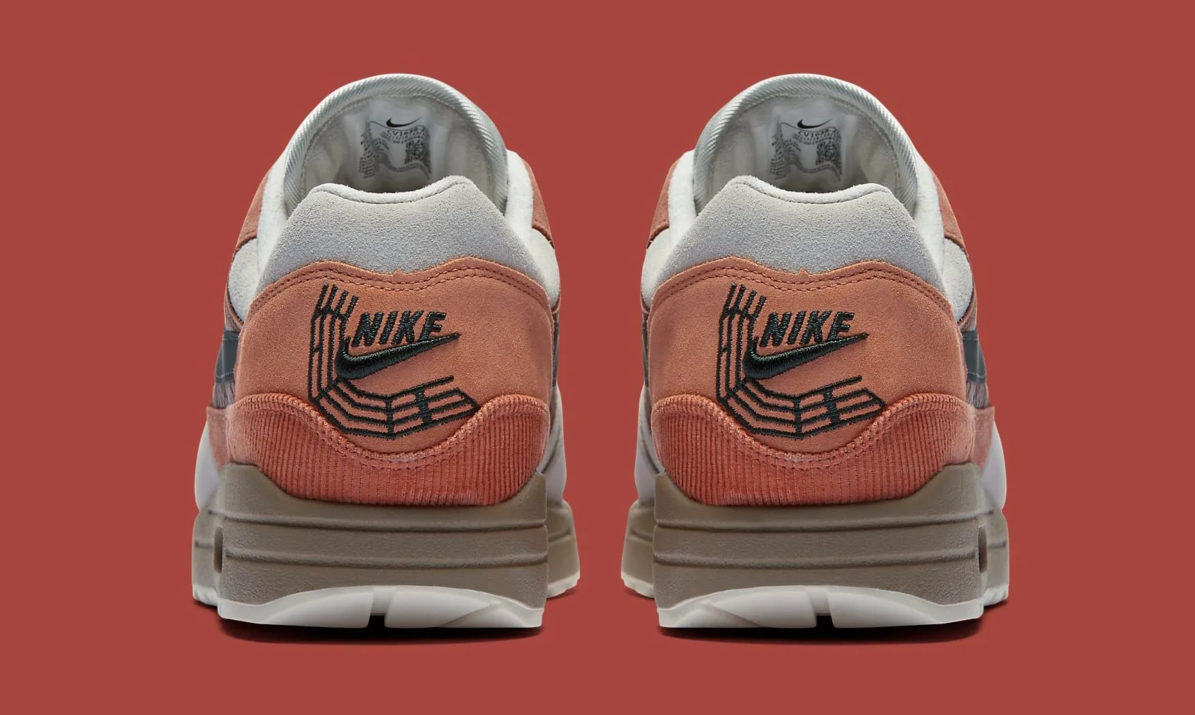 nike air max 1 city pack amsterdam cv1638 200 heel