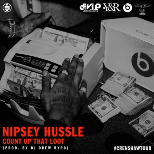 nipsey hussle count up that loot 500x500