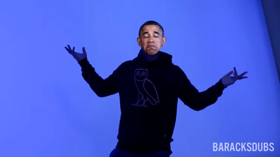 obama hotlinebling