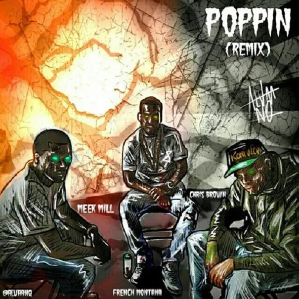 poppin remix