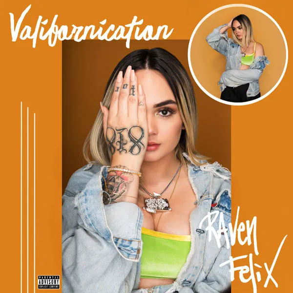 raven felix valiforniacation cover