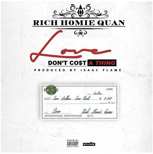 rich homie love cost