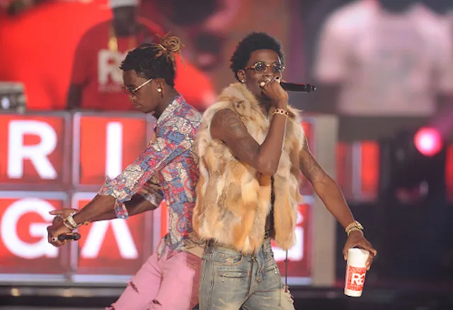 rich homie quan young thug top
