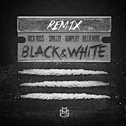 rick ross black white remix
