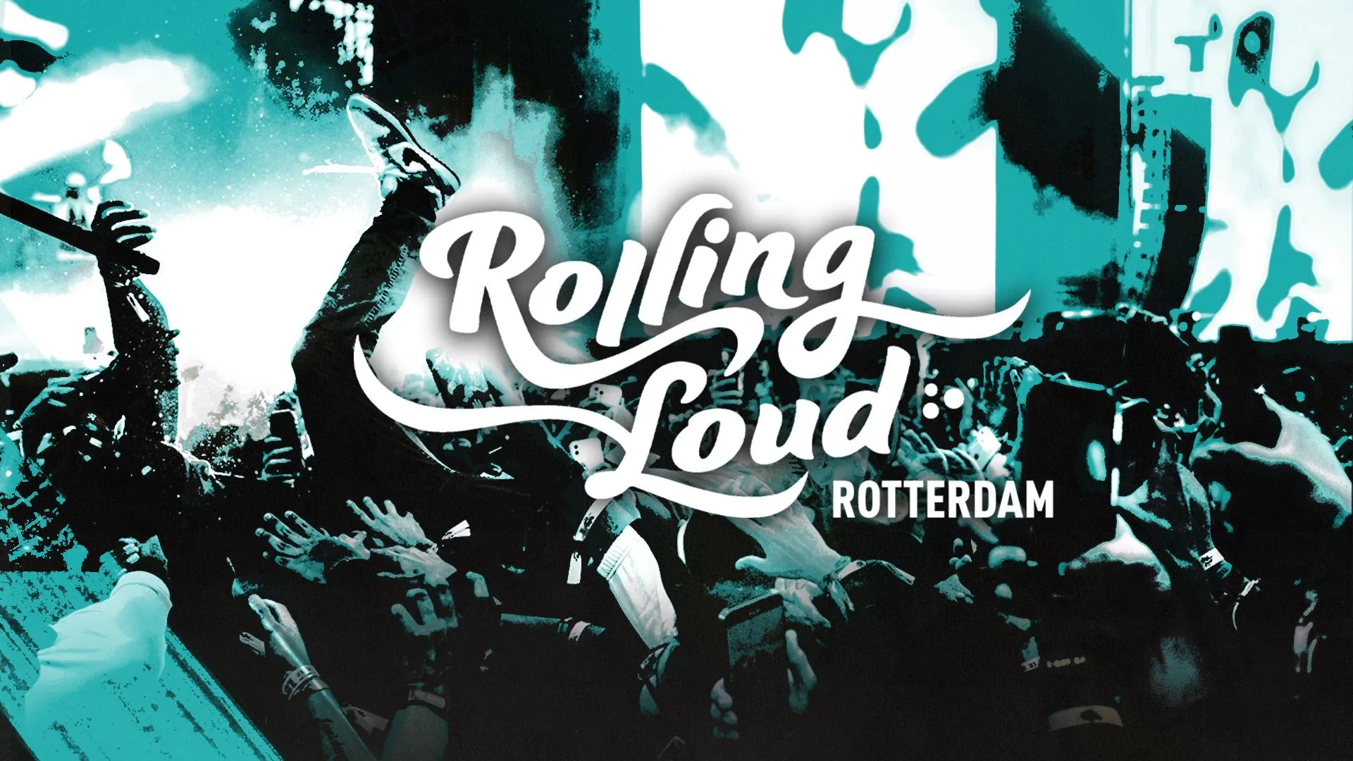 rolling loud rotterdam presented by woo hah Ahoy