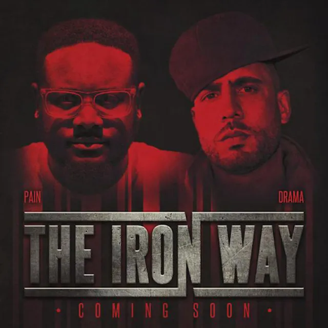 t pain the iron way artwork