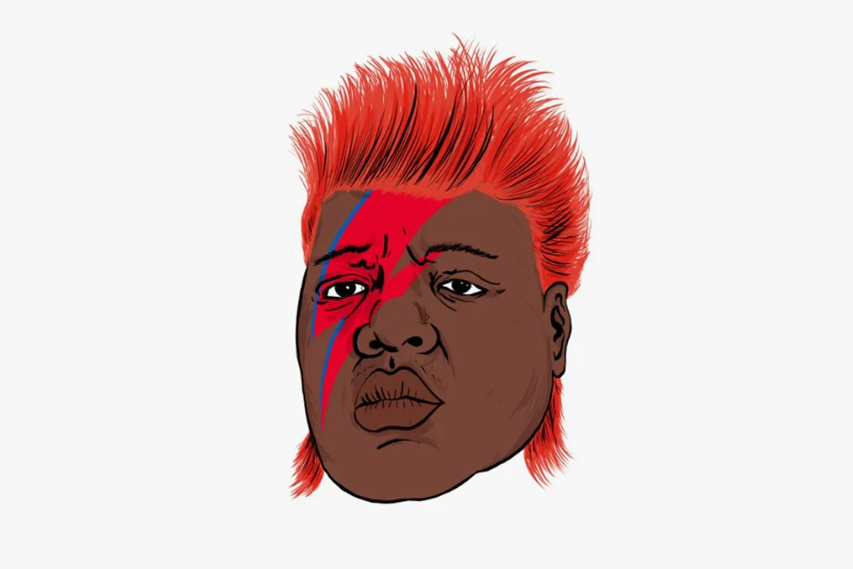 the notorious b i g meets david bowie in biggie stardust mashup 0