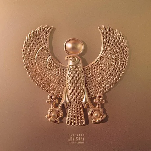 tyga the gold album 18th dynasty artwork