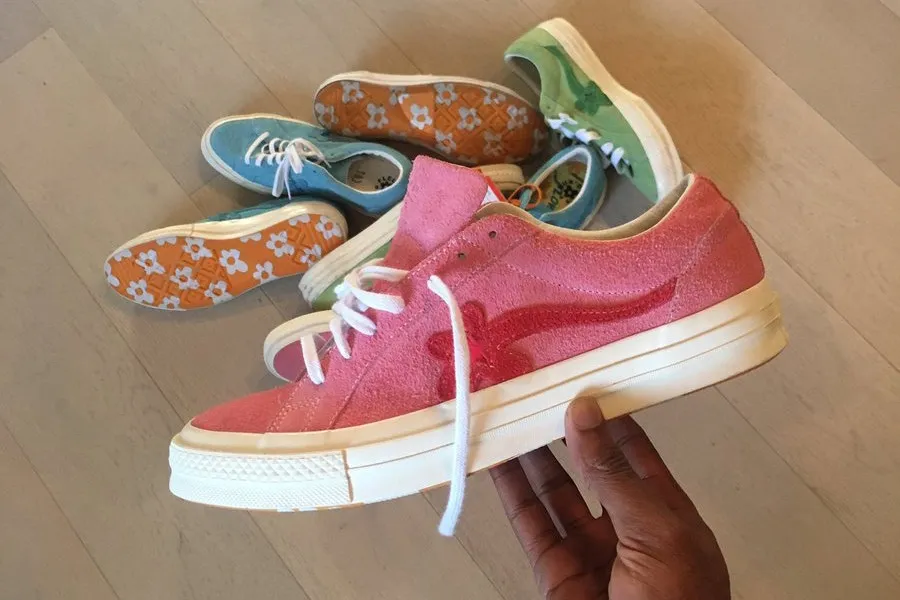 tyler the creator new golf le fleur converse colorway 1