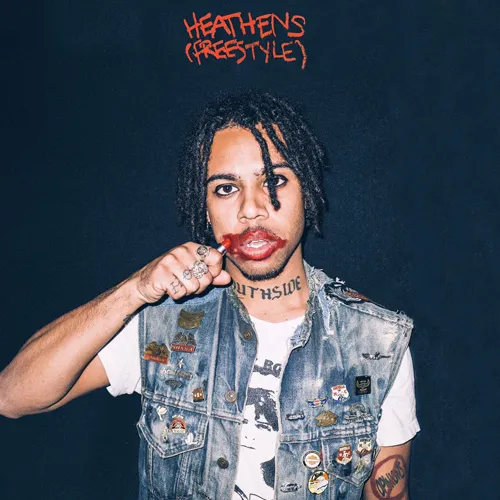 vic mensa heathens freestyle