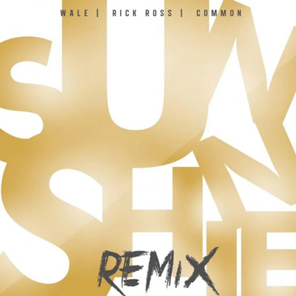 wale sunshine remix