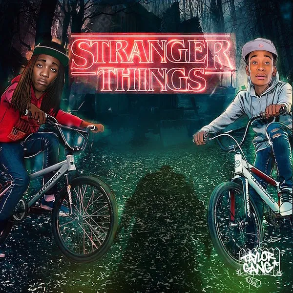 wiz khalifa stranger things