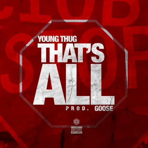 young thug thats all goose