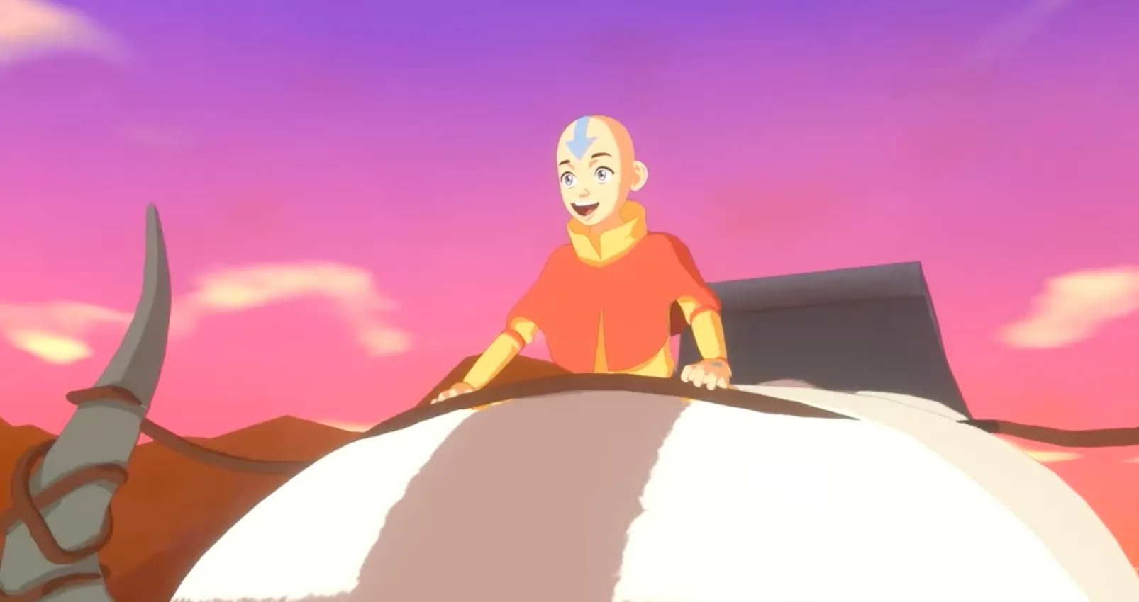 Xbox onthult eerste beelden van Avatar The Last Airbender game