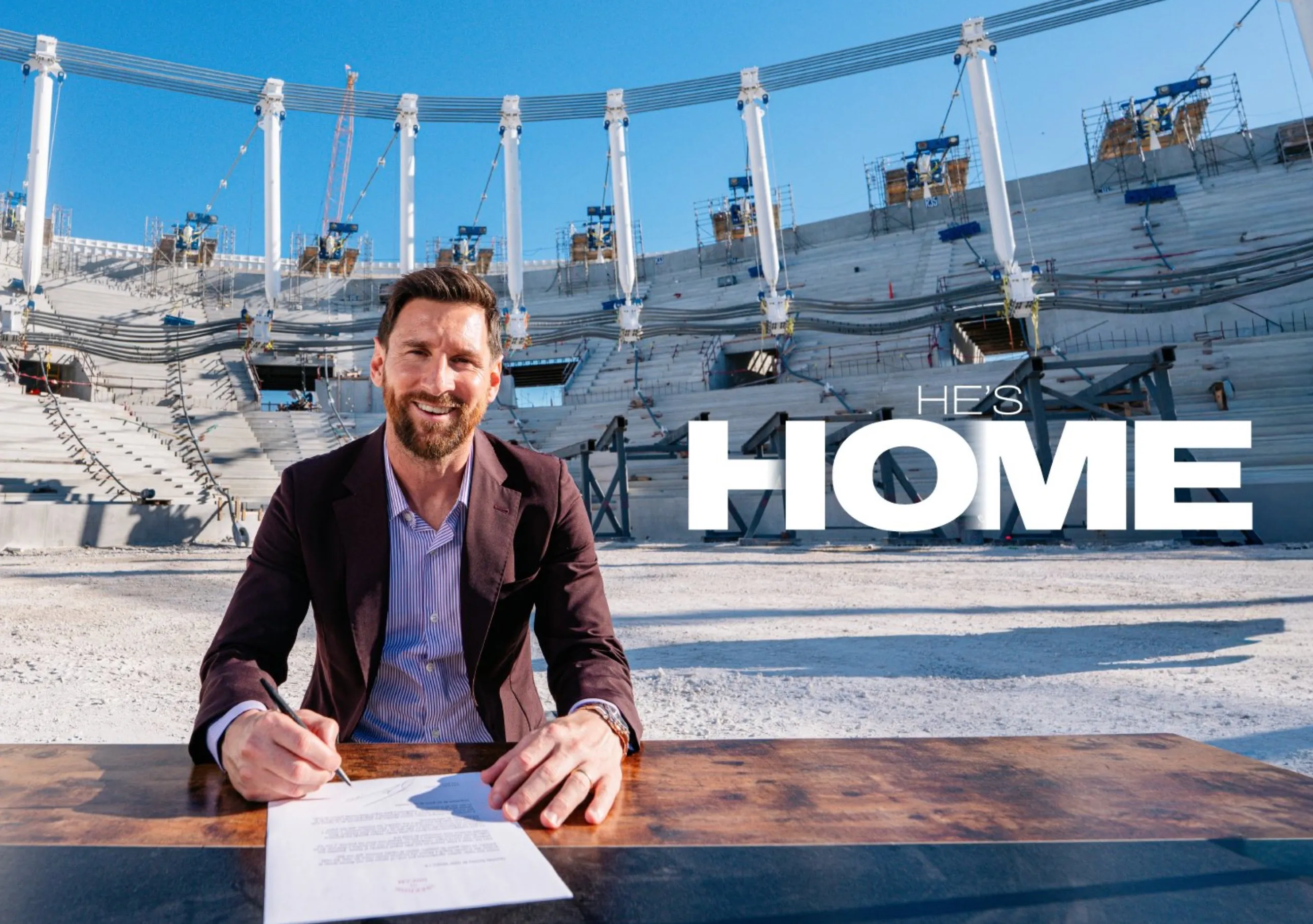 Lionel Messi Is A Famous Player Of