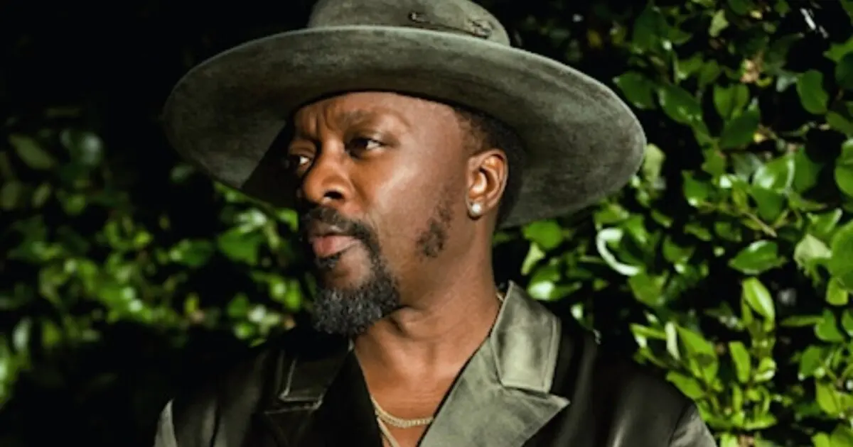 Anthony Hamilton in Paradiso