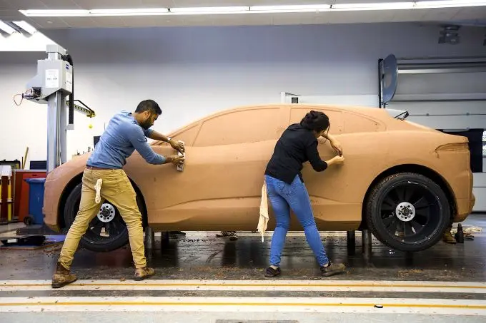 00 jaguar i pace documentaire