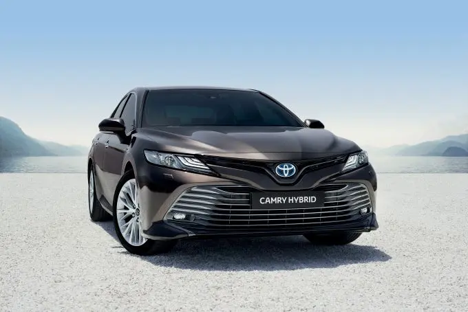00 toyota camry paris motor show