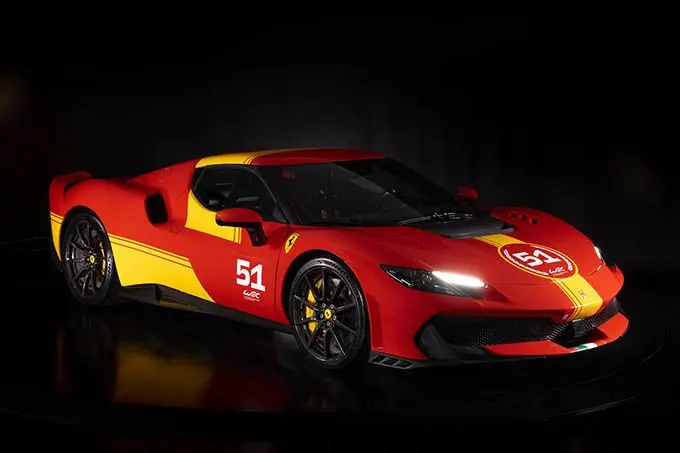 001 ferrari