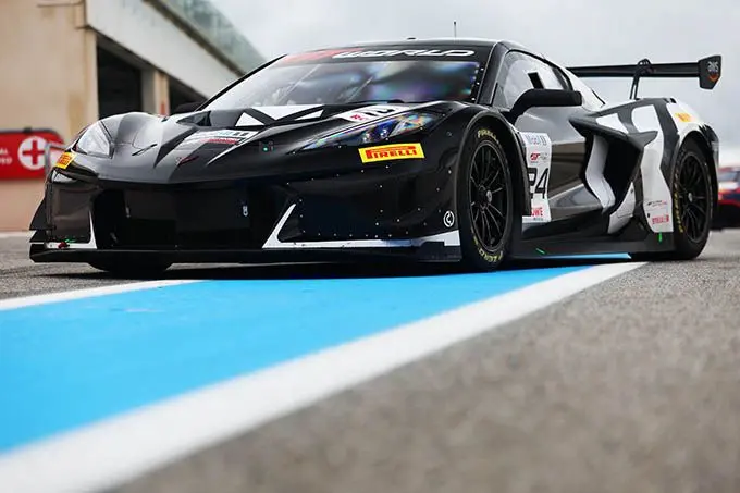 001 stella motorsport corvette