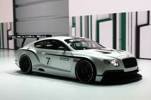 003 bentley continental gt3 racer
