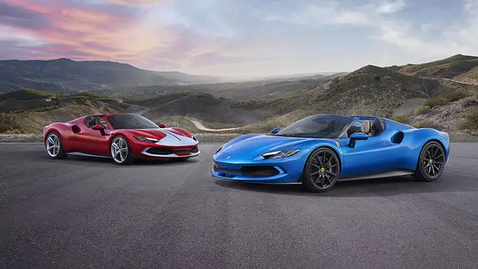 01 296 gts and assetto fiorano 34 front