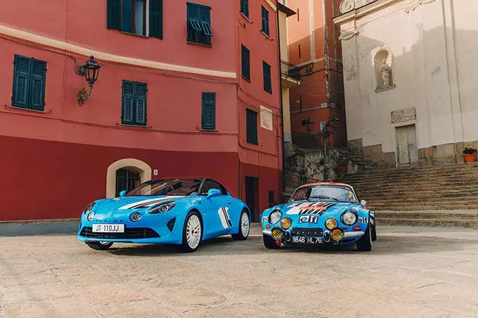 01 alpine a110 san remo 73 viert de passie voor rallysport
